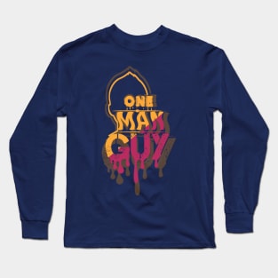 One man guy Long Sleeve T-Shirt